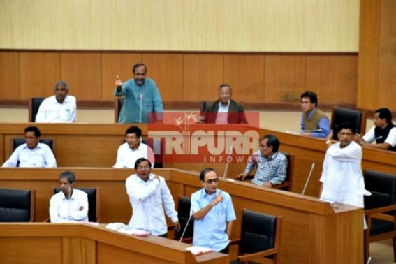 Chaos hits Assembly after Sudip Barman says 'MLA Ratan Das is nobody to answer my questions'